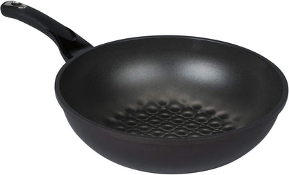 3D Coating Aluminum Nonstick Stir Fry Wok, 28Cm (11.023-Inches)2