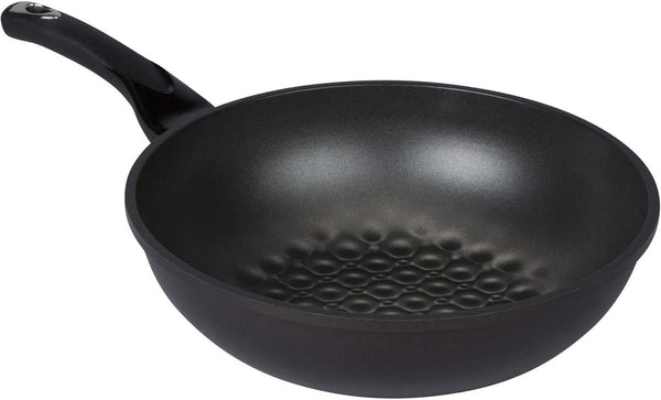3D Coating Aluminum Nonstick Stir Fry Wok, 28Cm (11.023-Inches)2