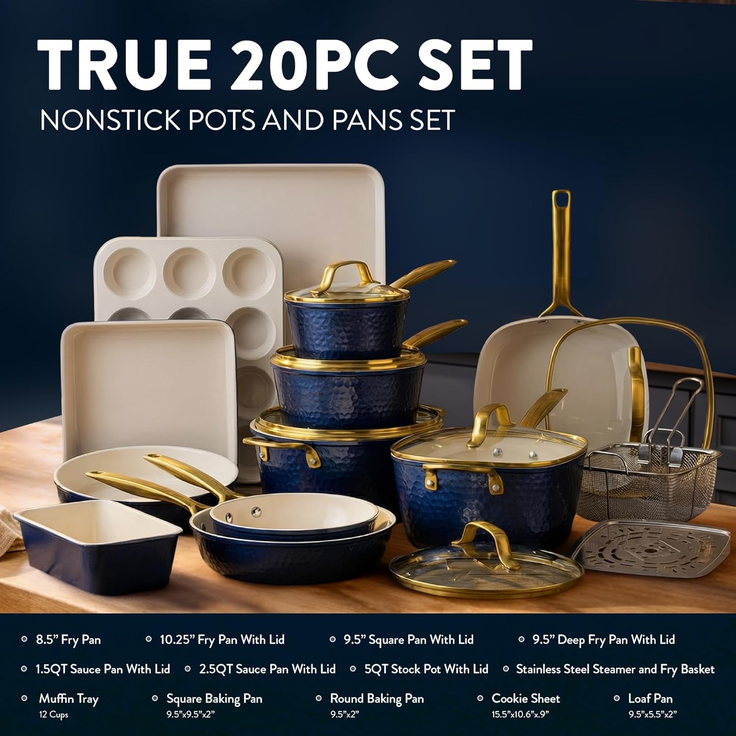 hammered-20pcs-ceramic-cookware-set-induction-pots-and-pans-set-non-stick-with-deep-fry-pan-steamer-bakeware-non-toxic-pfoa-pfos-free-oven-dishwasher-safe