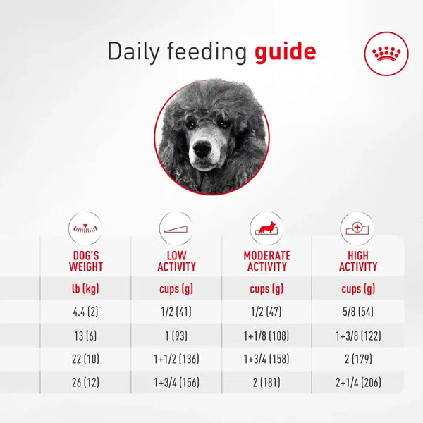 ROYAL CANIN Breed Breed Health Nutrition Poodle Adult Dry Dog Food9