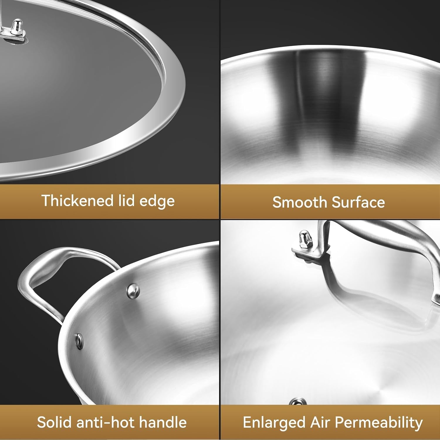 12-inch-stainless-steel-wok-with-lid-5-quart-dual-handles-uncoated-tri-ply-stir-fry-pan-everyday-cooking-wok-for-induction-flat-bottom-pfoa-free-3-4-servings