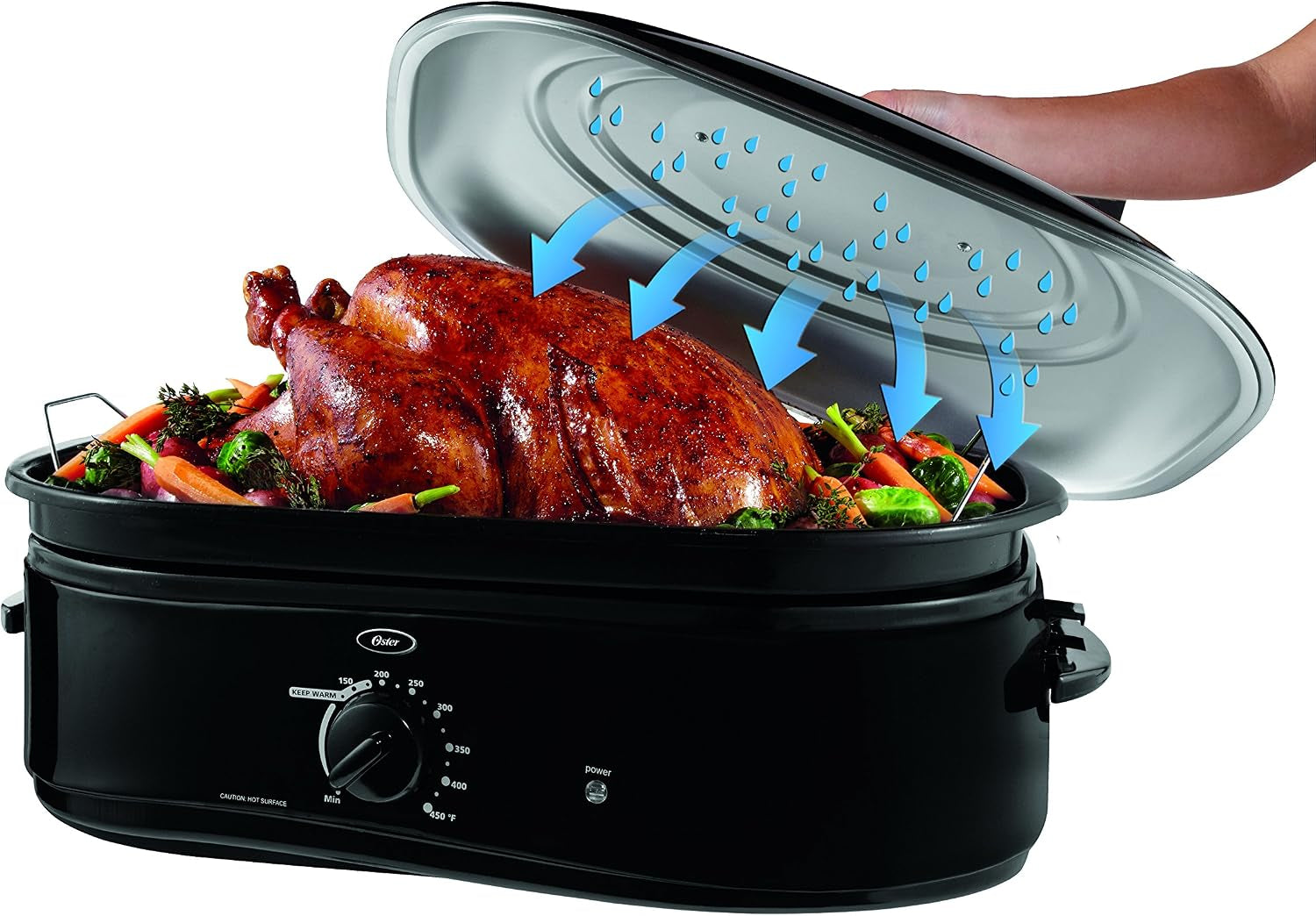 oster-ckstrs18-bsb-w-18-quart-roaster-oven-with-self-basting-lid-black
