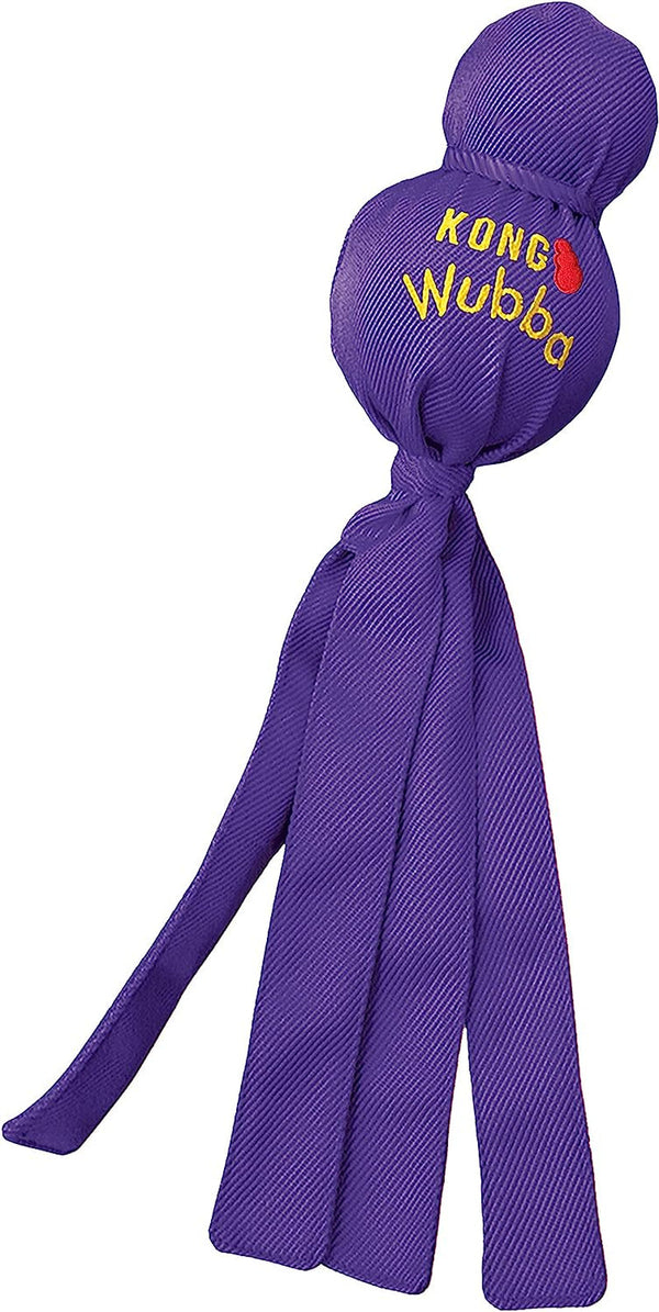 KONG Wubba - Dog Toy for Tug of War & Fetch - Dog Supplies for Puppy & Dog Playtime - Outdoor & Indoor Dog Toy - for XL Dogs - Randomly Provided Color11