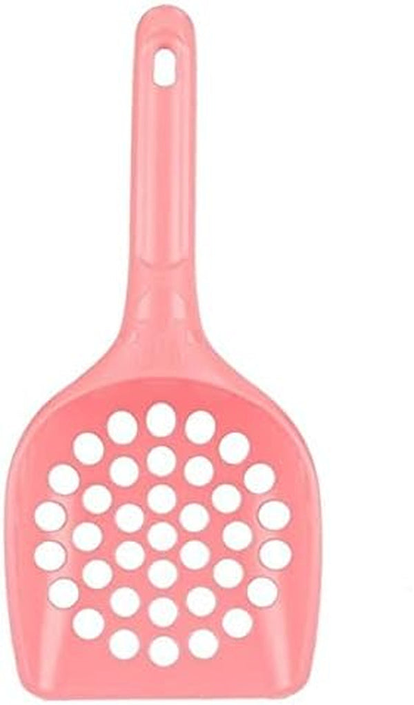 XTYPE Plastic Cat Litter Scoop Pet Care Sand Waste Scooper Shovel Hollow Cleaning Tool Hollow Style Lightweight Durable Easy to Clean Cat Litter Shovel (Color : Dark Brown)1