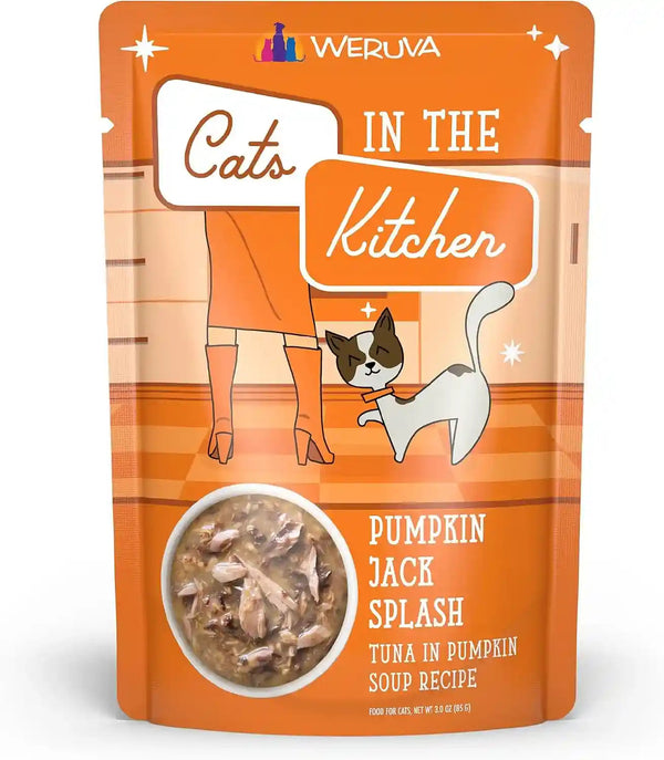 Weruva Cats in the Kitchen, Pantry Party Pouch Variety Pack in Gravy Cat Food, 3Oz Pouch (Pack of 12)14