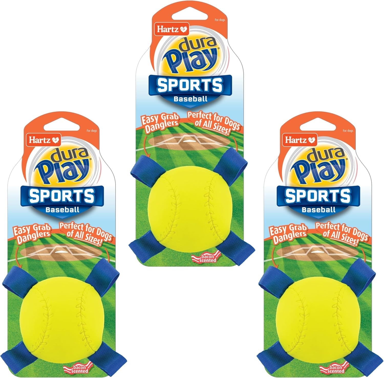 hartz-duraplay-bacon-scented-dog-toys-small-assorted-color