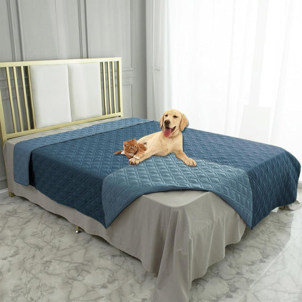 Ameritex Waterproof Dog Bed Cover Pet Blanket for Furniture Bed Couch Sofa Reversible143