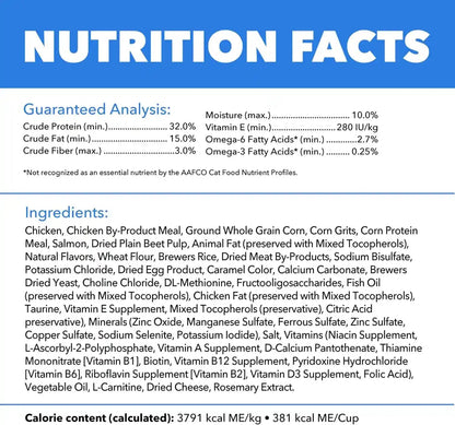 IAMS Healthy Enjoyment Dry Cat Food, Chicken & Salmon Recipe, 3 Lb | Vet-Recommended, Real Chicken #1 Ingredient, Natural Fiber & Prebiotics, Supports Immune & Digestive Health, Muscle Care9