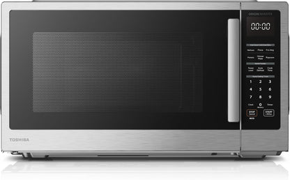 Countertop Microwave Oven with Inverter, 2.2 Cu.Ft, 1200W | Sensor Cook, 6 Auto Menus, 16.5 Inch Removable Turntable, Child Lock, for Large Family, Stainless Steel1