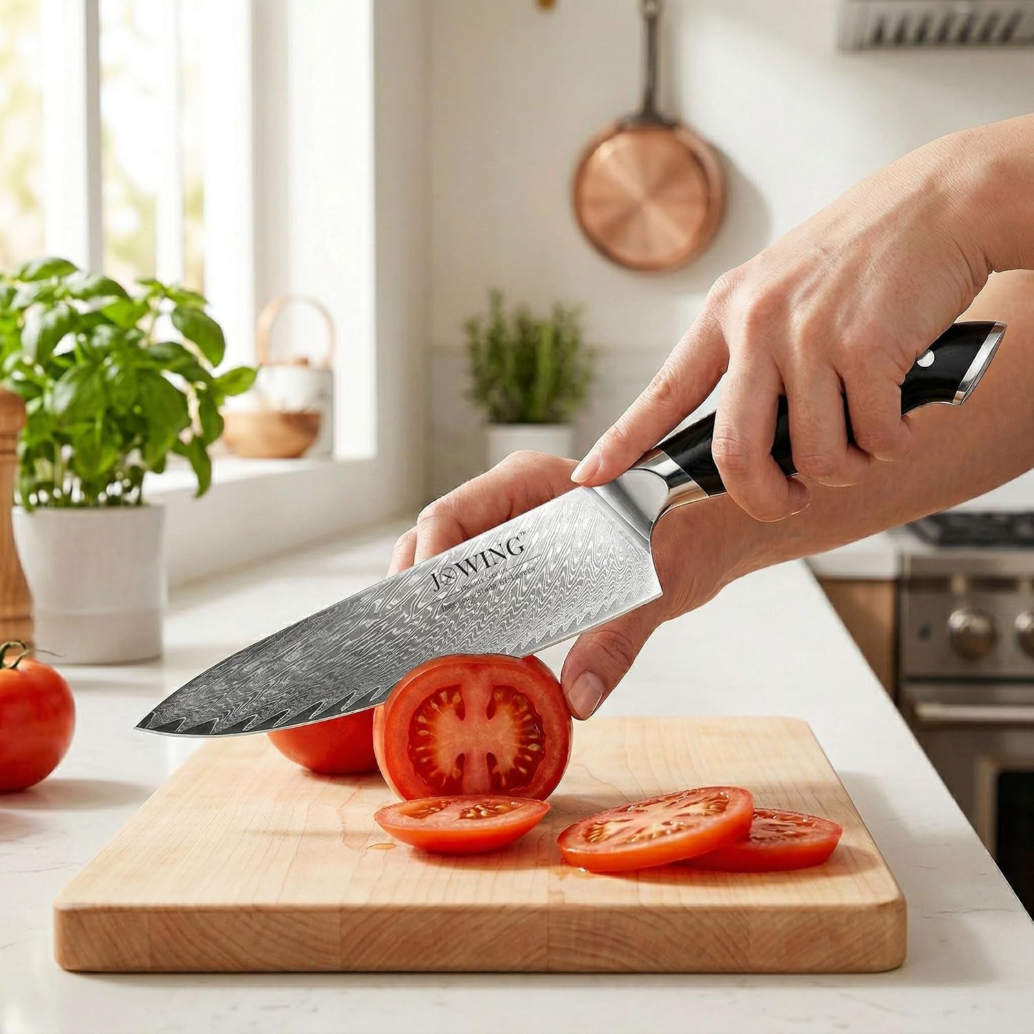 8-inch-chef-knife-japanese-style-vg10-damascus-kitchen-knife-67-layer-forged-blade-with-black-wood-handle-razor-sharp-cooking-knife-for-meat-vegetables-fruit