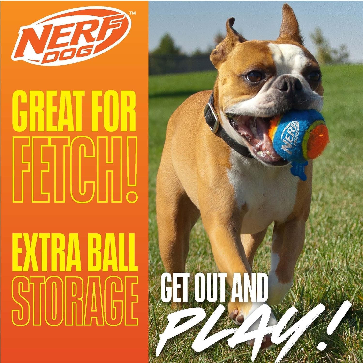 nerf-dog-tennis-ball-blaster-dog-toy-blue-orange-16-inch-compact-blaster-with-1-ball