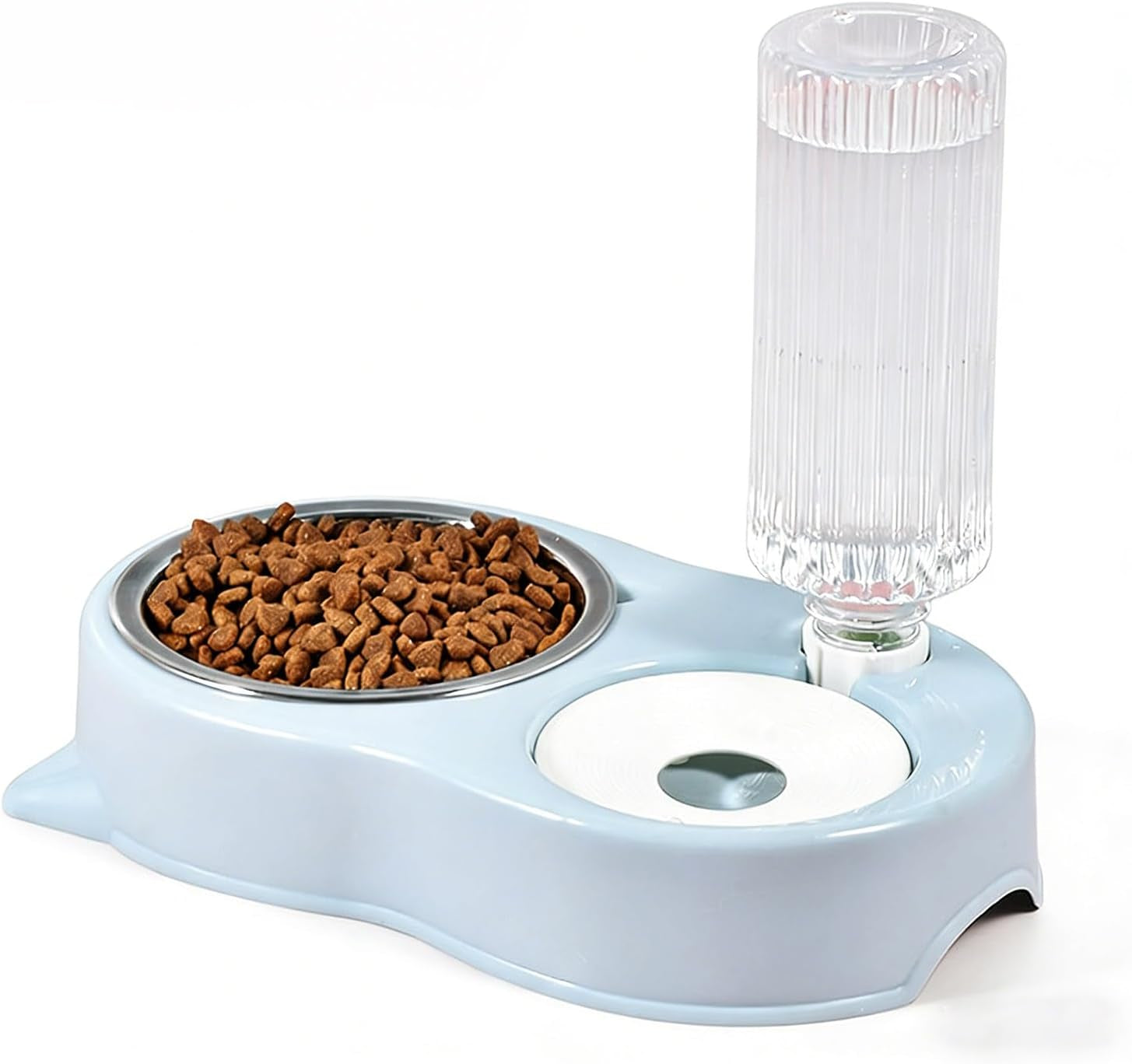 j-l-vvmeet-cat-bowls-food-and-water-bowl-set-with-automatic-water-dispenser-dog-bowls-with-detachable-stainless-steel-bowl-gravity-pet-feeder-and-waterer-set-for-cats-kittens-small-dogs-puppy-rabbit