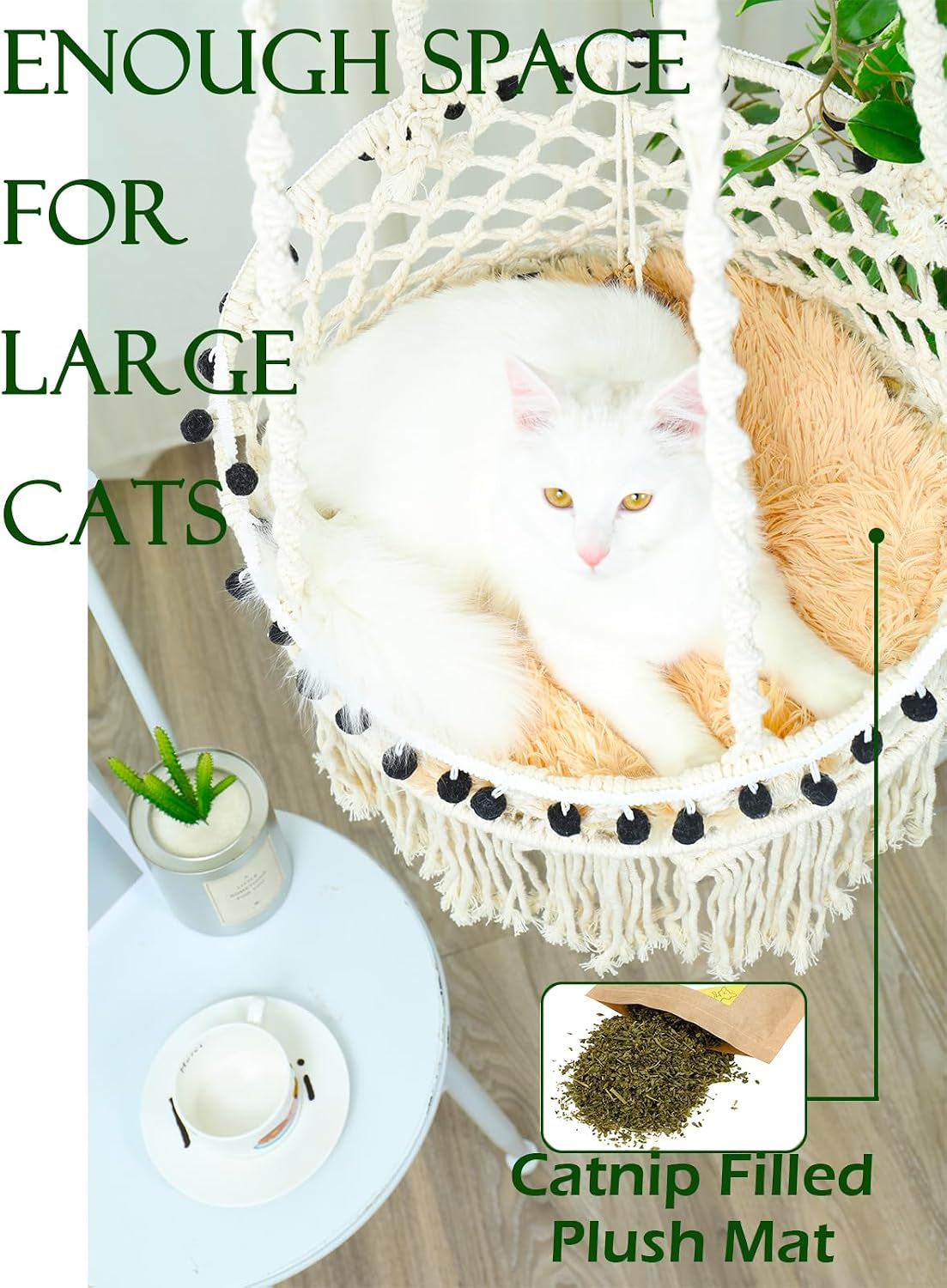 karceey-macrame-cat-hammock-hanging-cat-bed-for-wall-window-boho-swing-with-full-hardware-kit-nip-toy-stable-heavy-duty-design-for-large-senior-felines-up-to-60lbs