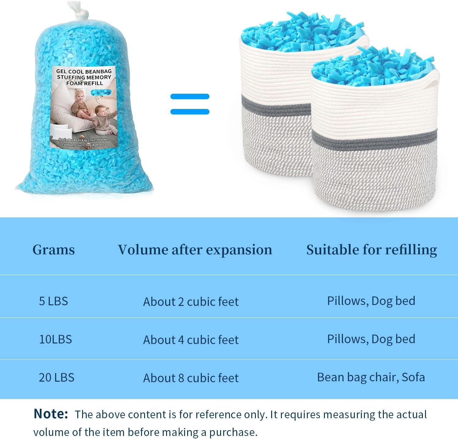 bean-bag-filler-10lbs-shredded-memory-foam-filling-soft-pillow-stuffing-bean-bag-refill-foam-for-couch-cushion-stuffed-animals-dog-bed-arts-crafts-soft-pillow-stuffing-light-supportive-ideal-for-couch-cushions-stuffed-animals-dog-bed-arts-crafts-oeko-certified