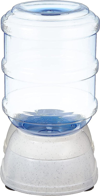 Amazon Basics Gravity Pet Water Dispenser for Cat and Dog, Easy to Clean, 135.3Fl.Oz Capacity, Small4