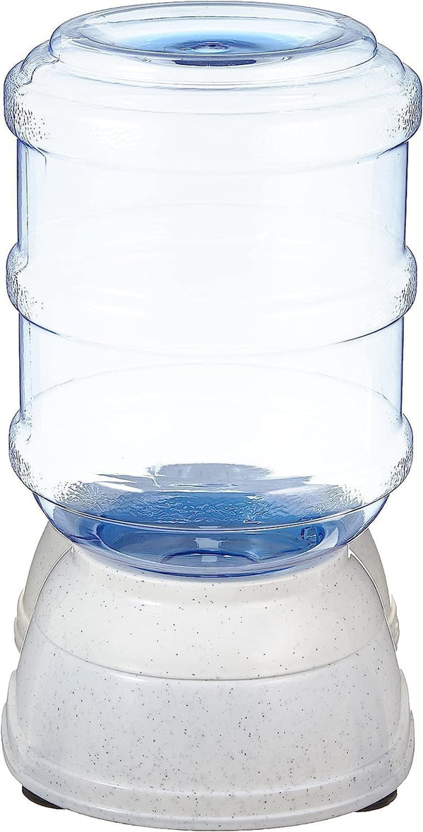 Amazon Basics Gravity Pet Water Dispenser for Cat and Dog, Easy to Clean, 135.3Fl.Oz Capacity, Small4