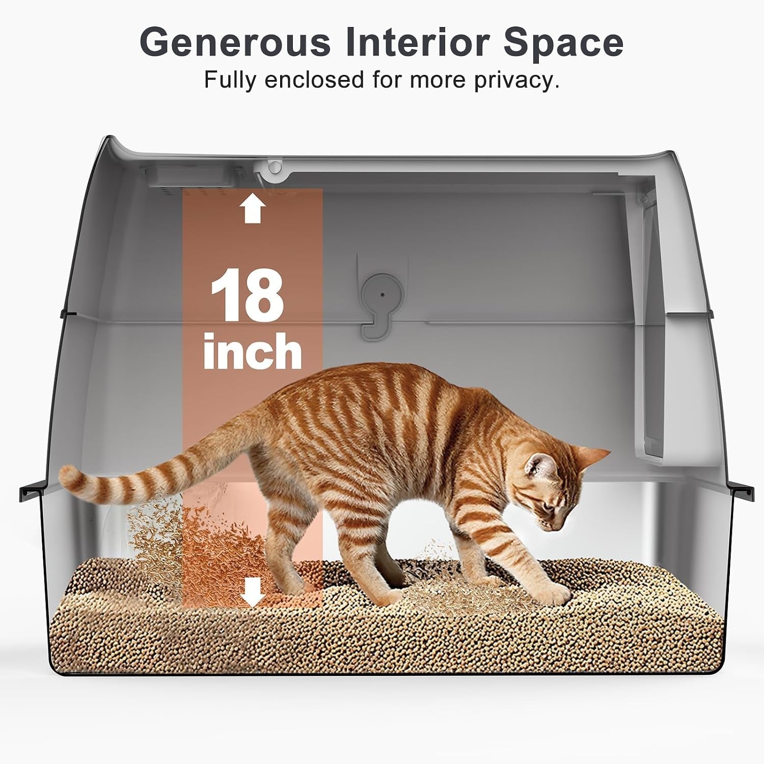 xl-extra-large-stainless-steel-litter-box-with-lid-metal-cat-litter-boxes-for-big-cats-enclosed-metal-litter-box-with-litter-scoop-set-non-sticky-anti-urine-leakage-24-16-18-silver-gary