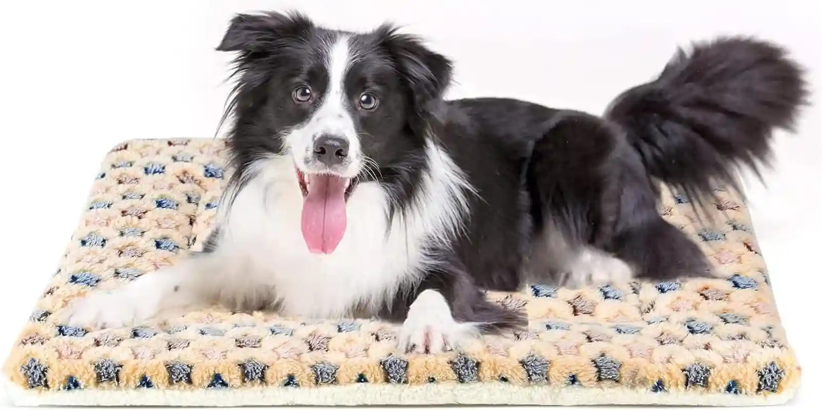 mora-pets-dog-crate-pad-ultra-soft-pet-bed-with-cute-star-print-washable-mat-for-large-medium-small-dogs-reversible-fleece-kennel-liner-cat-bed-23-x-18-inch-brown