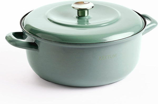 3.1 L Enameled Dutch Oven, Green1
