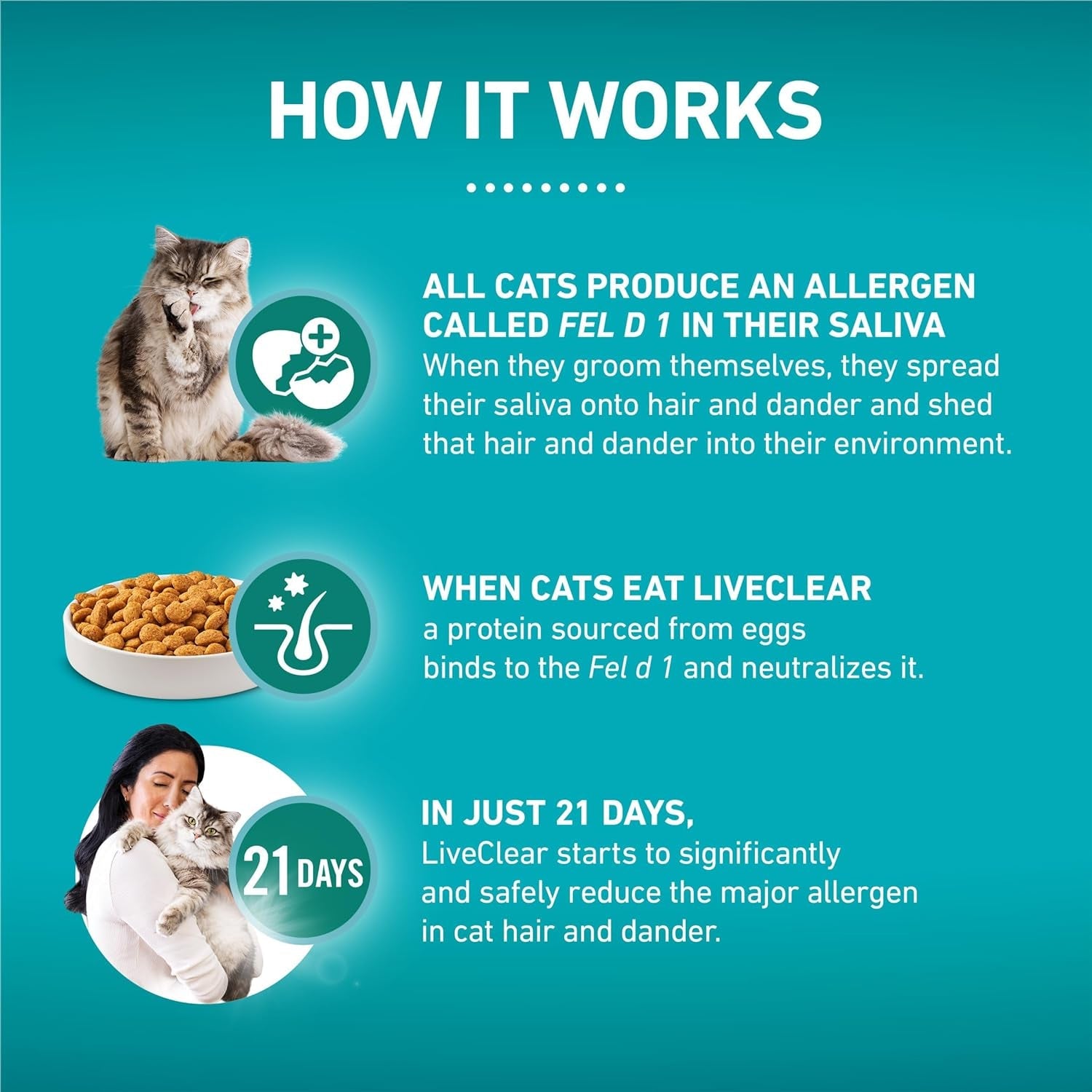 purina-one-liveclear-allergen-reducing-cat-food-dry-formula-with-real-chicken-as-the-number-one-ingredient-6-3-lb-bag-real-chicken-is-the-1-ingredient-reduces-allergens-in-cat-hair-and-dander-by-47-includes-dha-for-cat-vision-support