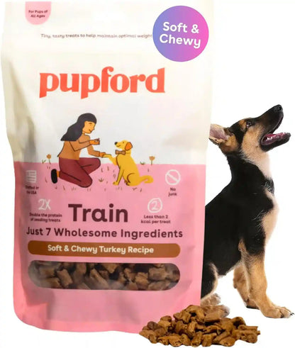 Pupford Soft & Chewy Training Treats for Dogs & Puppies (Chicken, 5 Oz)10