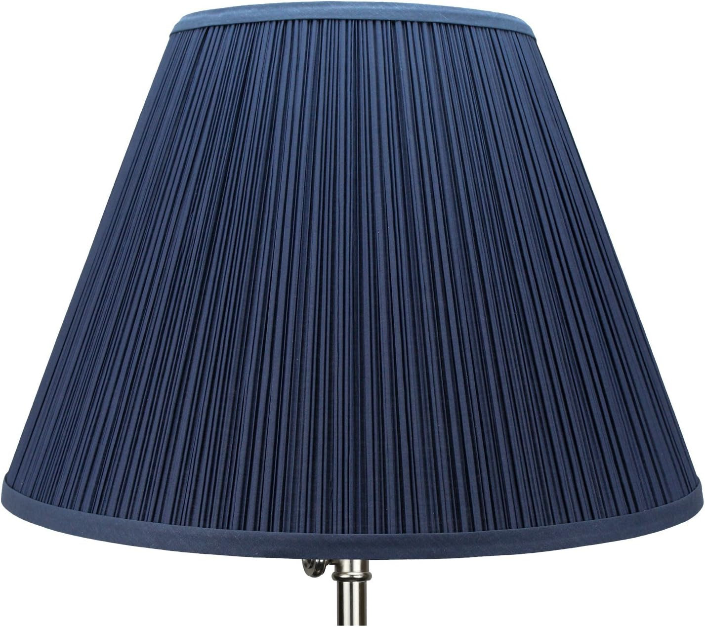 lampshade-9-top-diameter-x-18-bottom-diameter-x-13-slant-height-with-washer-spider-attachment-for-lamps-with-a-harp-pleated-navy