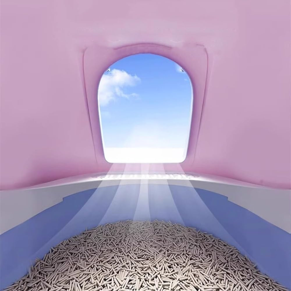 pet-supplies-covered-cat-litter-box-with-scoop-top-entry-anti-splash-design-forgray