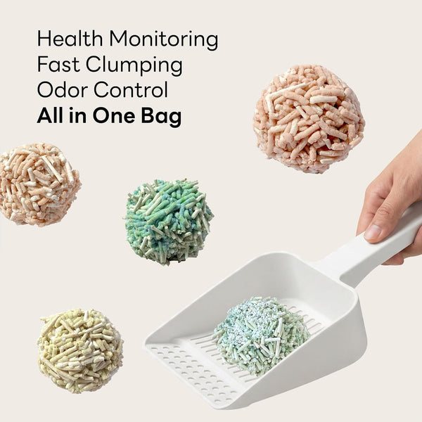 Smart Health Monitoring Cat Litter – Color-Changing, Fast Clumping, Odor Control, Low Dust (10Lb*3Pack)3