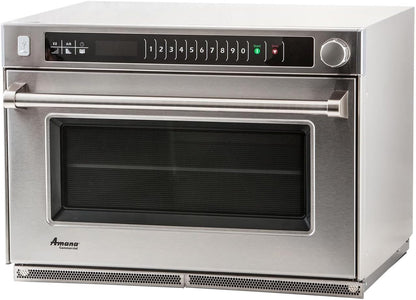 Amana Microwave Steamer Oven, Heavy Volume, Countertop, 1.6 Cu. Ft. | 2200 Watts1