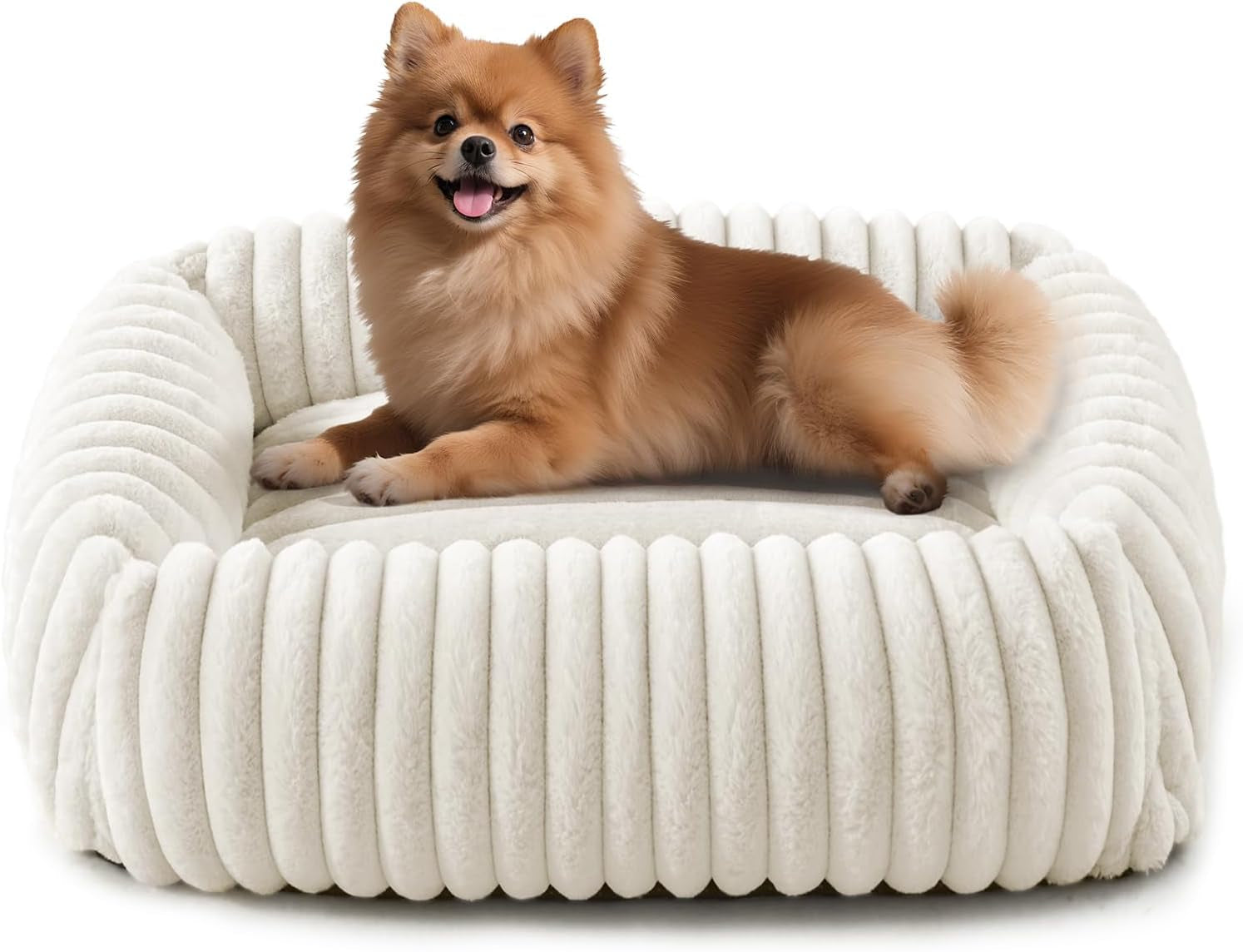 furtime-dog-bed-for-small-dogs-cat-beds-for-indoor-cats-washable-orthopedic-rectangle-soft-calming-puppy-bed-with-removable-cover-durable-pet-cuddler-with-anti-slip-bottom-grey-s-20x19x6