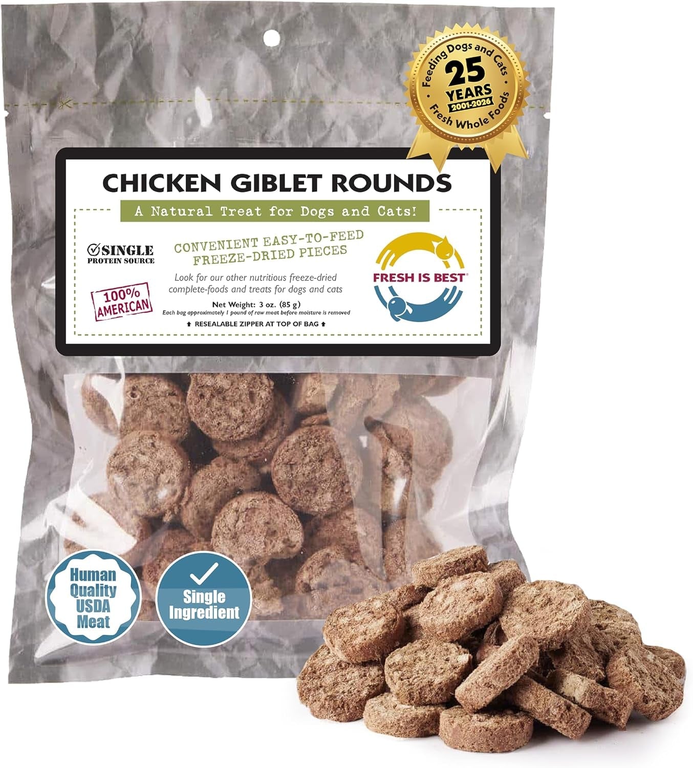 fresh-is-best-freeze-dried-dog-treats-raw-freeze-dried-chicken-breast-for-dogs-cats-healthy-dog-training-treats-in-resealable-zipper-bag-high-protein-single-ingredient-made-in-the-usa