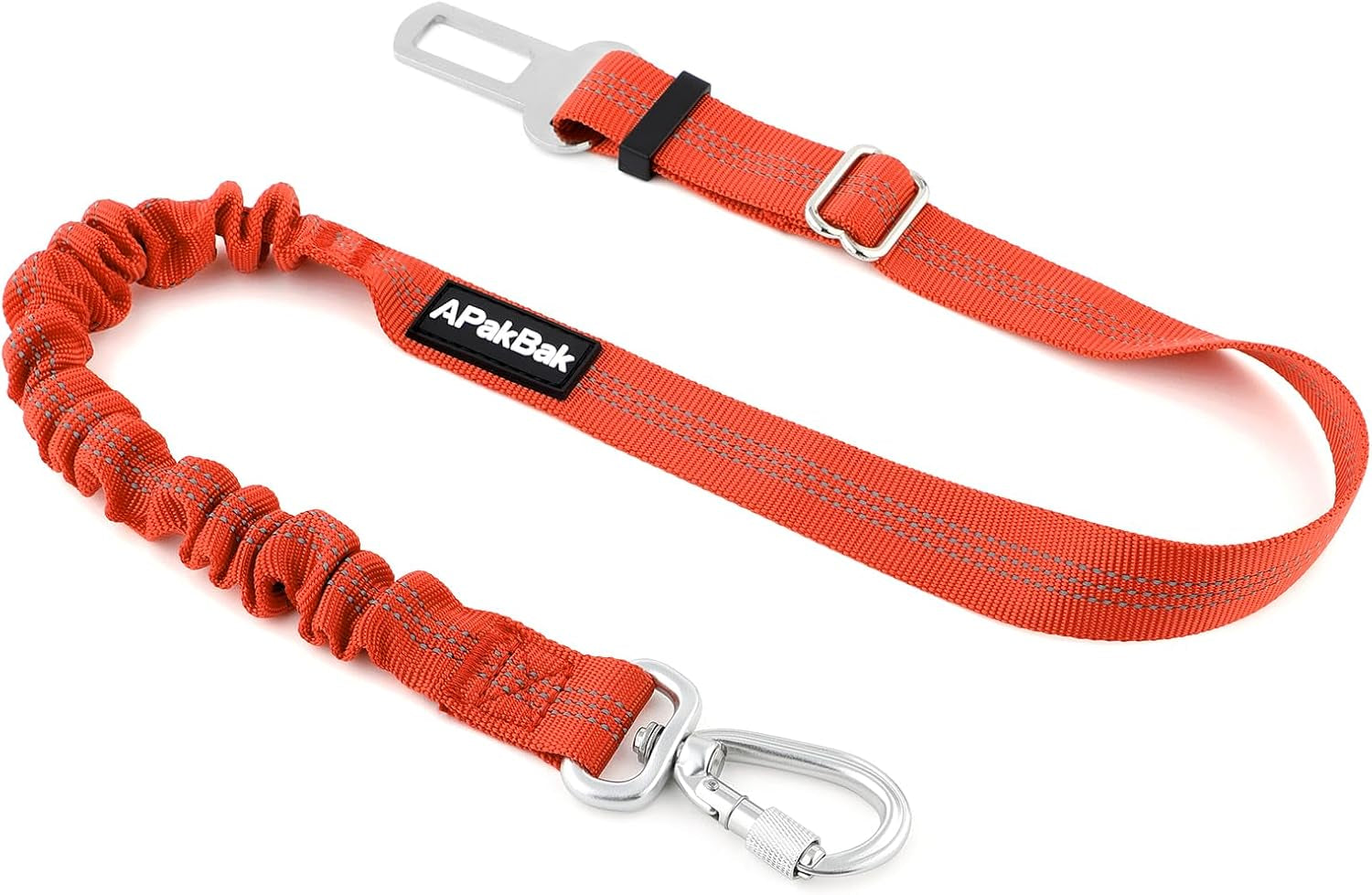 dog-seat-belt-for-car-car-harness-with-locking-aluminum-hook-adjustable-reflective-nylon-seatbelt-with-elastic-bungee-travel-safety-restraint-for-small-medium-large-dogs-light-blue