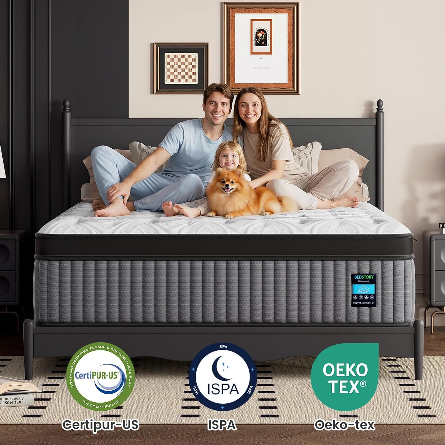 medium-firm-queen-mattress-14-inch-deep-sleep-hybrid-mattresses-7-zone-pain-relief-medium-firm-bed-in-a-box-fiberglass-free-certipur-us-certified