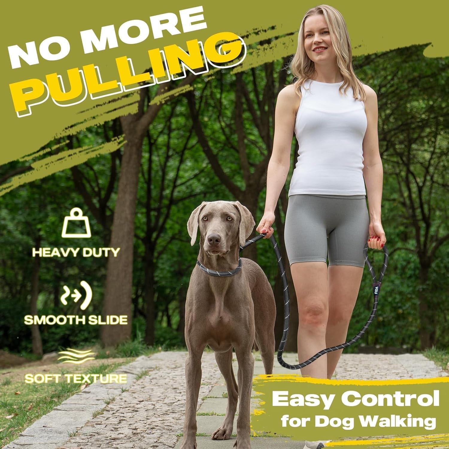 fida-durable-slip-lead-dog-leash-6-ft-x-1-2-heavy-duty-dog-loop-leashes-comfortable-strong-rope-slip-leash-for-large-medium-dogs-no-pull-pet-training-lead-with-highly-reflective1-2-black