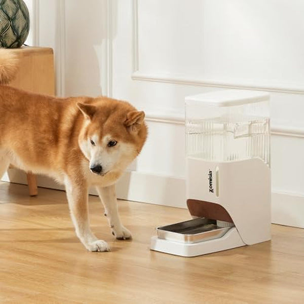 ZOMISIA 11L Dog Water Bowl Dispenser & Maifan Stone Filter Replacement 3Pcs9