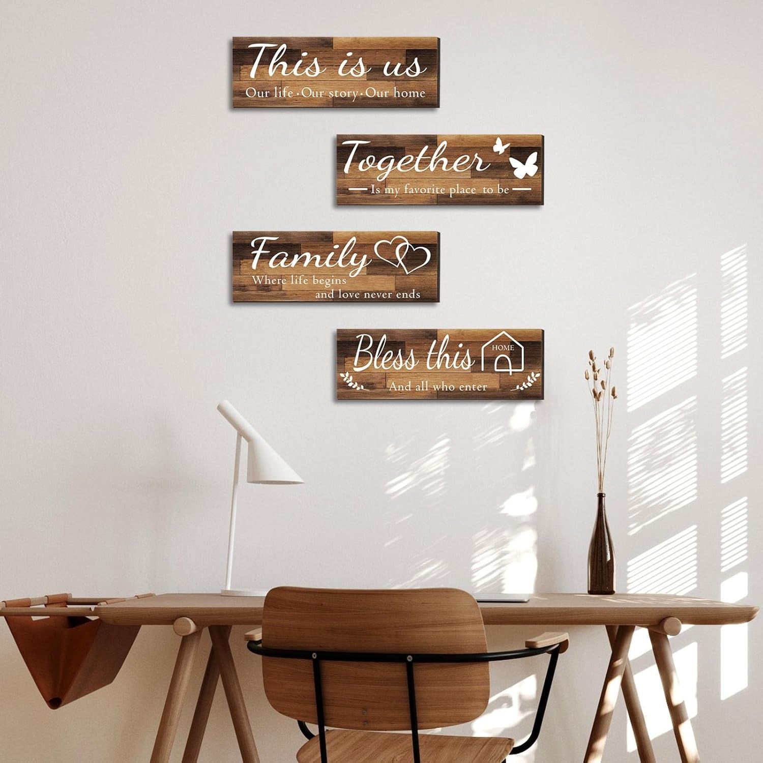 4-pieces-home-wall-signs-this-is-us-together-bless-this-home-family-wall-decor-for-living-room-bedroom-rustic-wooden-farmhouse-wall-art-4-7-x-13-8-inchbrown
