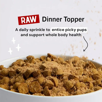 Stella & Chewy'S Freeze-Dried Raw Marie’S Magical Dinner Dust - - Premium Beef Dog Food Topper with Organic Fruits & Vegetables - Perfect for Picky Eaters - 7Oz2