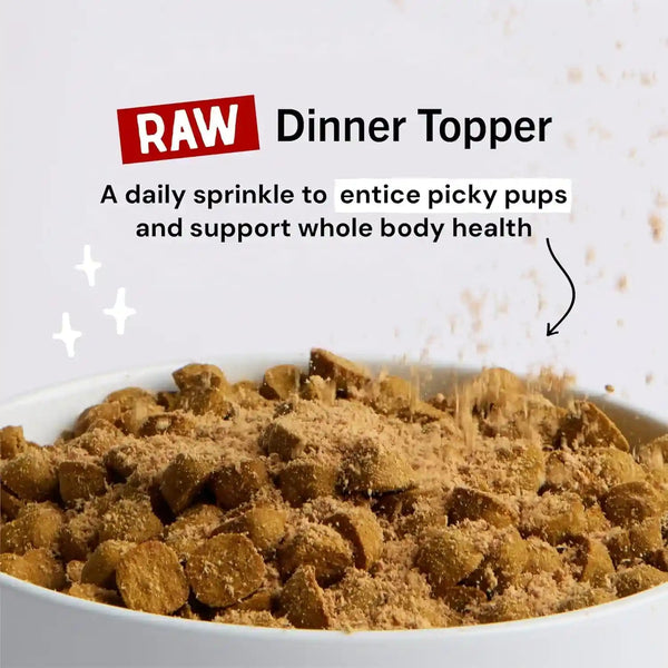 Stella & Chewy'S Freeze-Dried Raw Marie’S Magical Dinner Dust - - Premium Beef Dog Food Topper with Organic Fruits & Vegetables - Perfect for Picky Eaters - 7Oz2