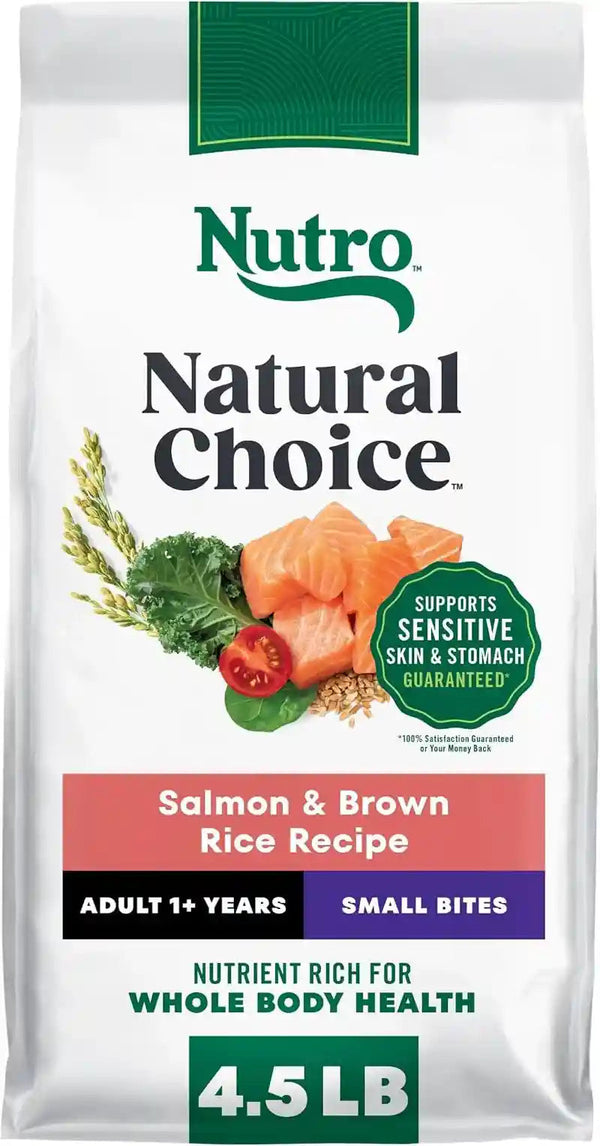 Nutro Natural Choice Small Bites Dry Dog Food, Lamb & Rice, 12 Lb | Non-Gmo, Real Lamb #1 Ingredient, No Corn, Wheat, Soy, Crafted in USA, Supports Energy, Bones, Muscles, Dental Health, Skin13