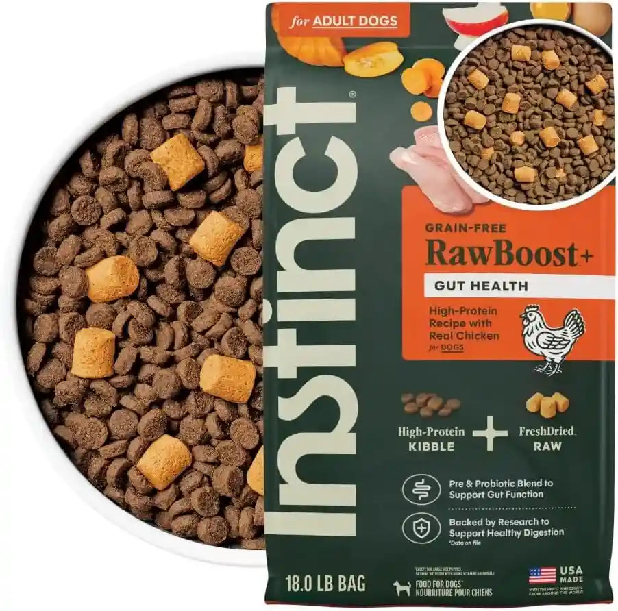 instinct-rawboost-gut-health-dry-dog-food-freeze-dried-chicken-3-5-lb