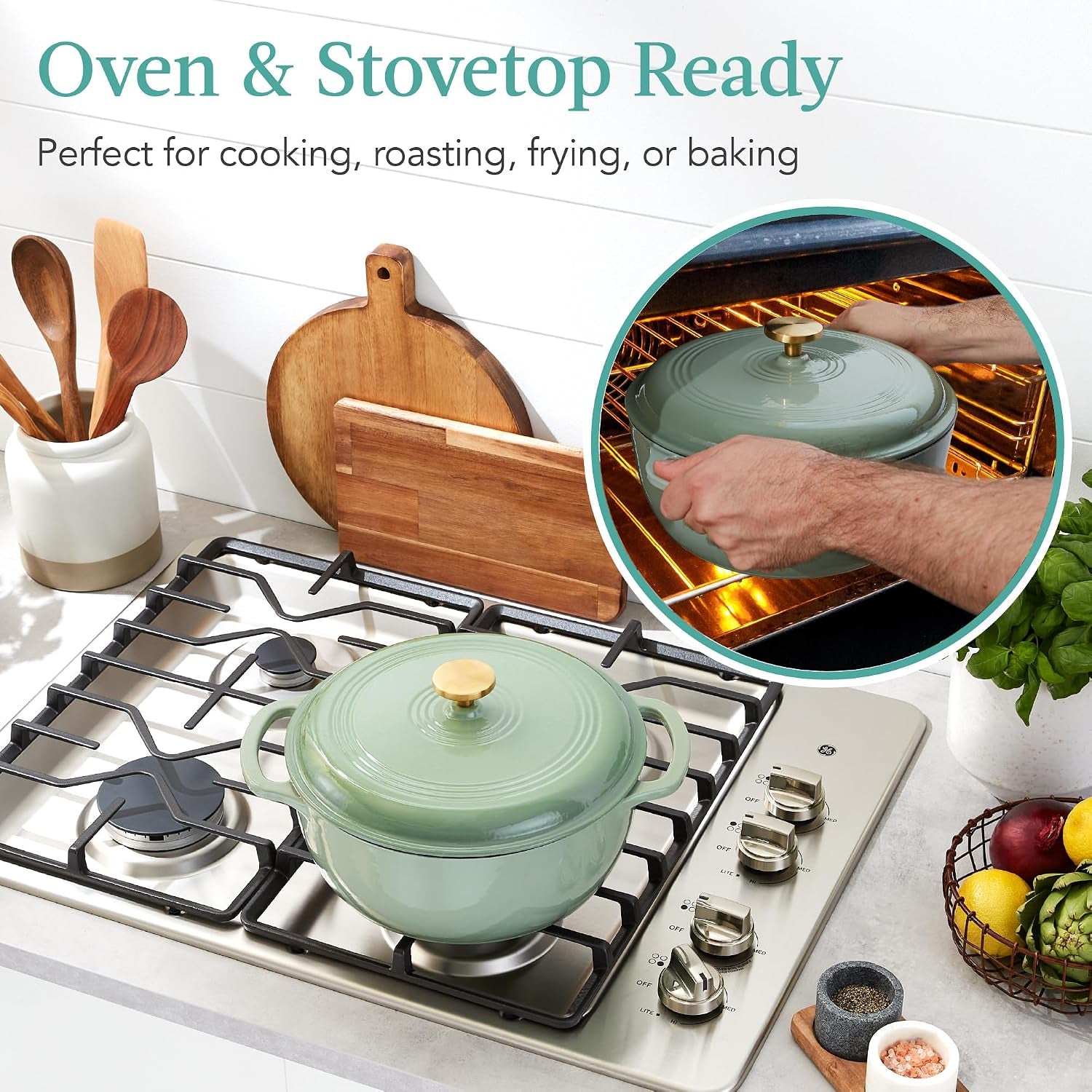best-choice-products-6-quart-enamel-cast-iron-round-dutch-oven-family-style-heavy-duty-pre-seasoned-cookware-for-home-kitchen-dining-room-oven-safe-w-lid-dual-handles-sage-green