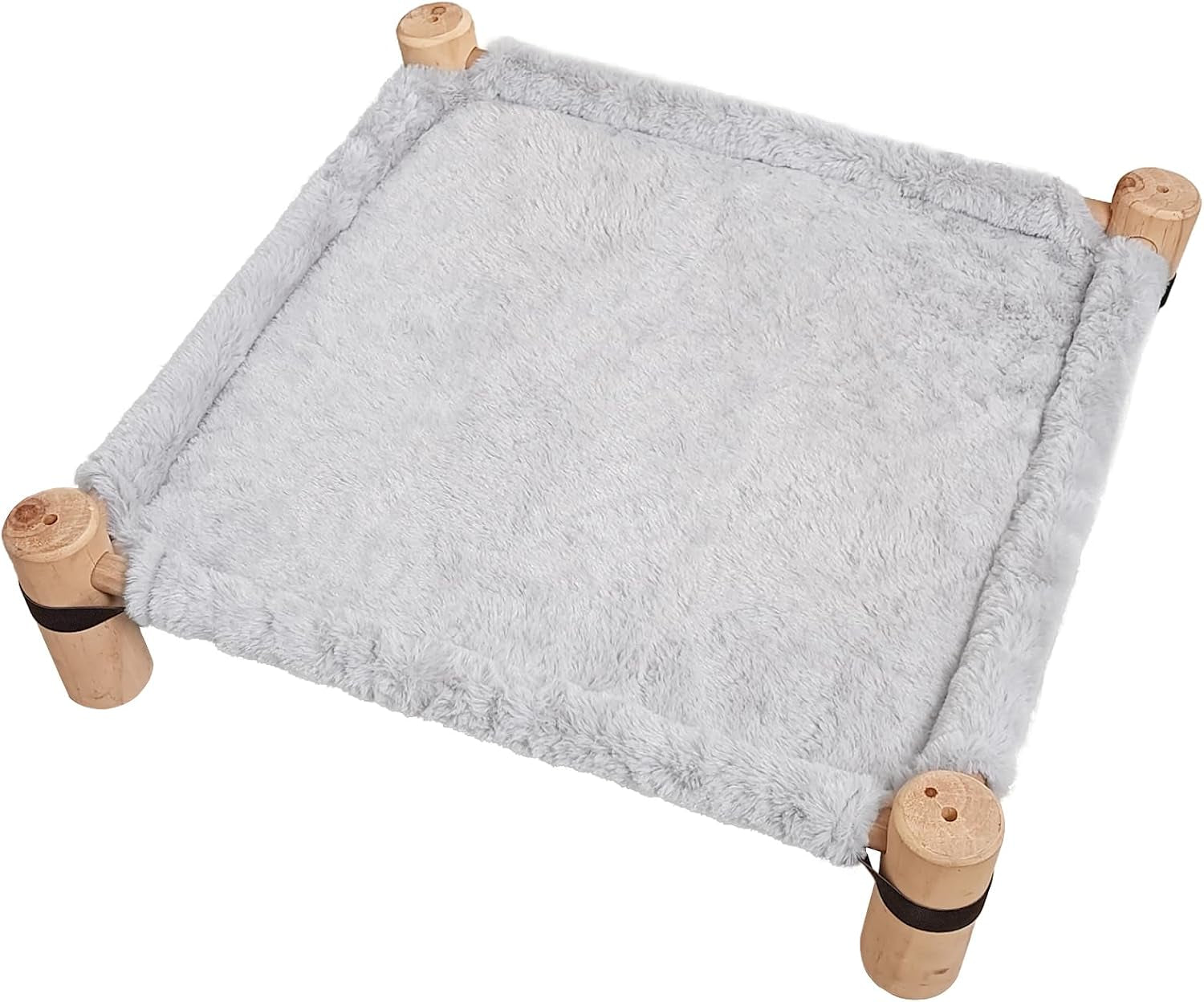 pozico-cat-hammock-bed-wooden-elevated-cat-dog-bed-with-plush-winter-fabric-raised-pet-cot-furniture-for-small-dogs-cats-small-animals-warm-indoor-lounger-portable-washable