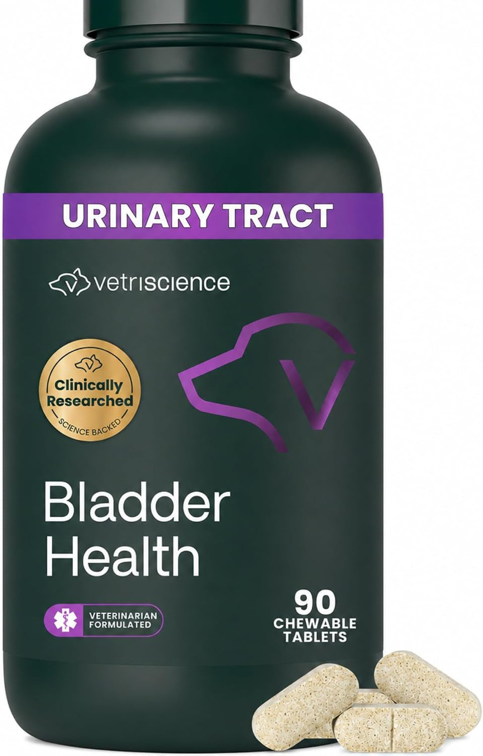 vetriscience-bladder-health-chewable-tablets-bladder-strength-urinary-tract-supplement-for-dogs-reduce-urine-leakage-and-overactive-bladder-with-soy-protein-and-saw-palmetto-smoke-90-count