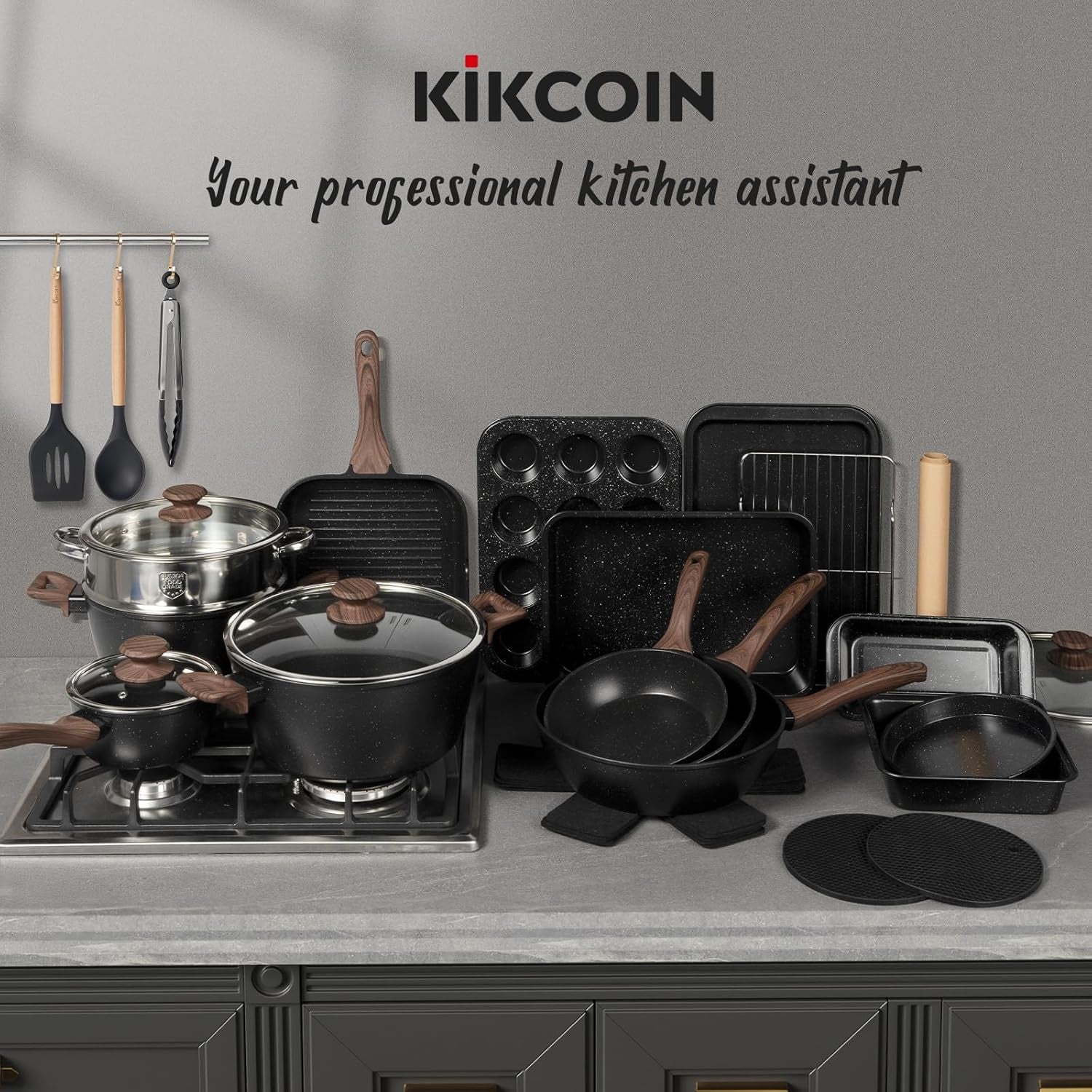 pots-and-pans-set-non-stick-31-piece-kitchen-nonstick-cooking-cookware-sets-with-grill-pan-saucepan-baking-sheet-utensil-black