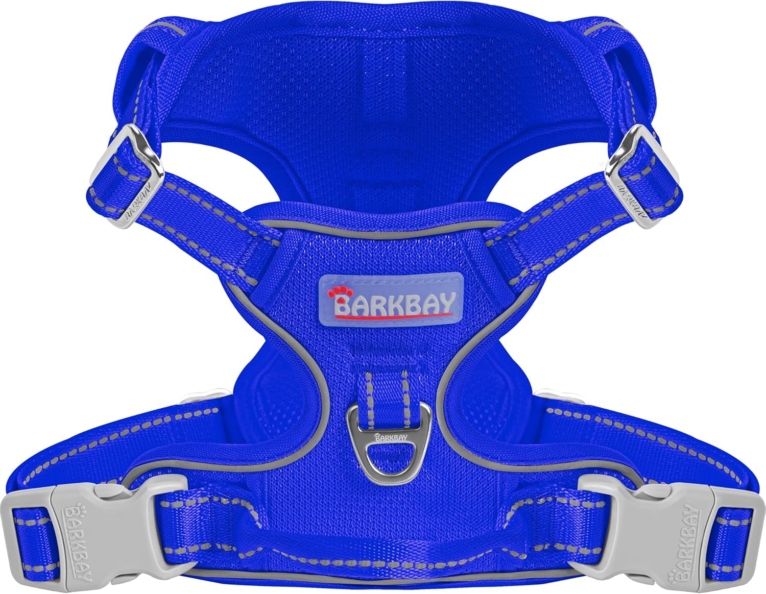 barkbay-no-pull-pet-harness-dog-harness-adjustable-outdoor-pet-vest-3m-reflective-oxford-material-vest-for-pink-dogs-easy-control-for-small-medium-large-dogs-l