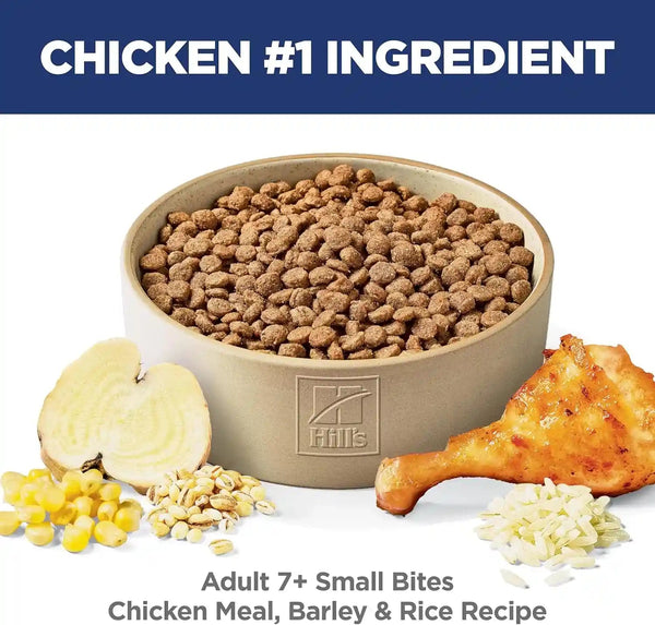 Hill'S Science Diet Adult 7+ Small Bites Dry Dog Food | #1 Veterinarian Recommended, Chicken Meal, Barley, & Rice, 15 Lb. Bag3