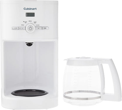 Air Fryer + Convection Toaster Oven, 8-1 Oven with Bake, Grill, Broil & Warm Options, Stainless Steel, TOA-70 & DCC-1120 12-Cup Classic Programmable Coffeemaker, White, 12-Cup, Programmable7