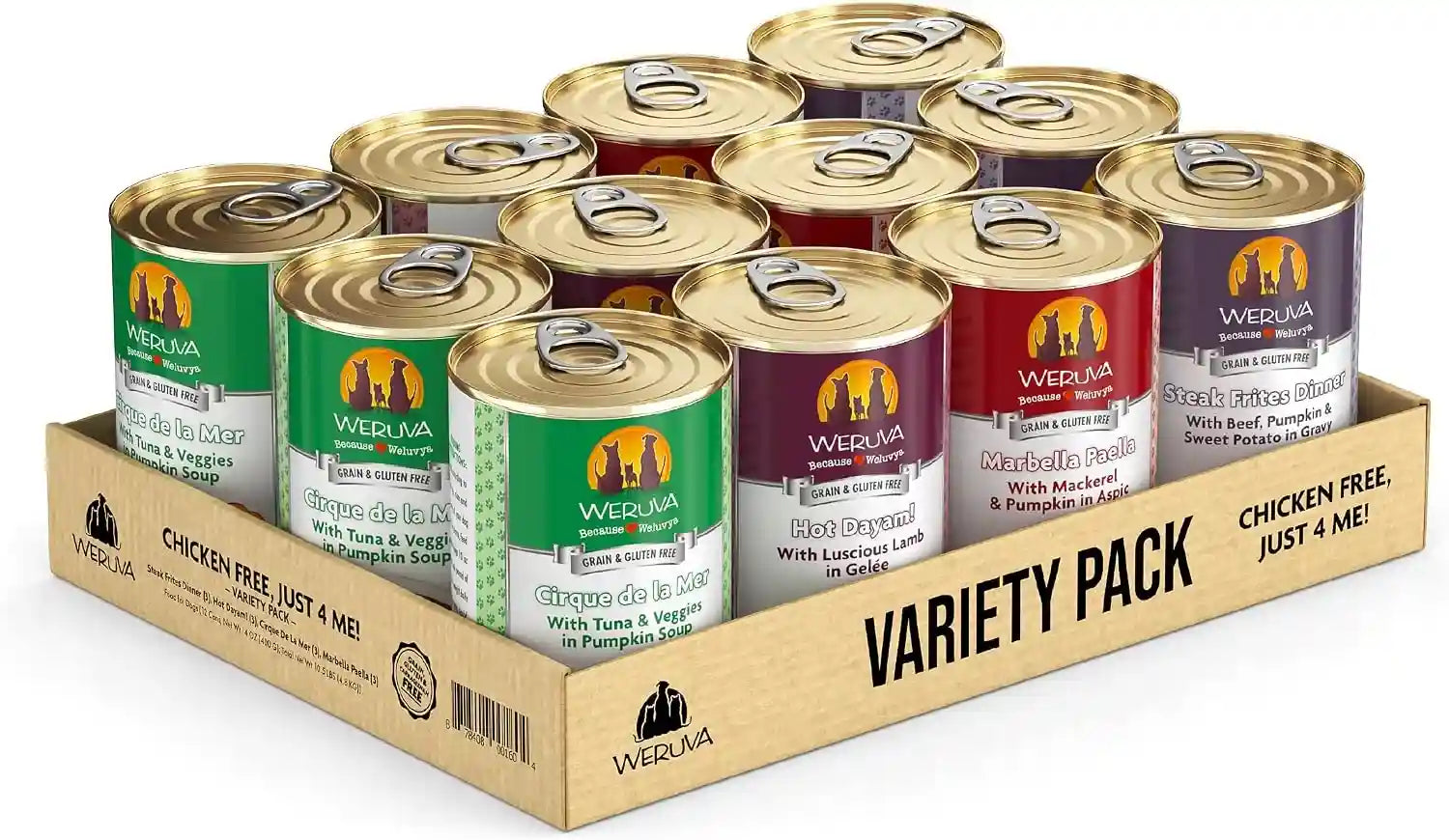 weruva-classic-dog-food-variety-pack-barons-batch-wet-dog-food-14oz-cans-pack-of-12