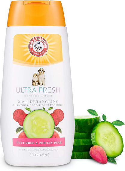 Arm & Hammer Ultra Fresh Waterless Dog Bath Spray, White Jasmine, 10 Fl Oz | No-Rinse Baking Soda Formula for Dogs That Resist Bathing; Freshens Coat between Full Baths or after Outdoor Activity12