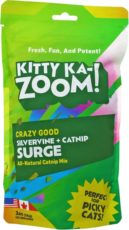 Super ZOOMIES Catnip Mix | High Potency, Hand Harvested | Hand-Harvested Fresh Catnip Mix for Cats; Sparks Zoomies & Active Play; Grown in Canada & USA, Nothing Artificial9